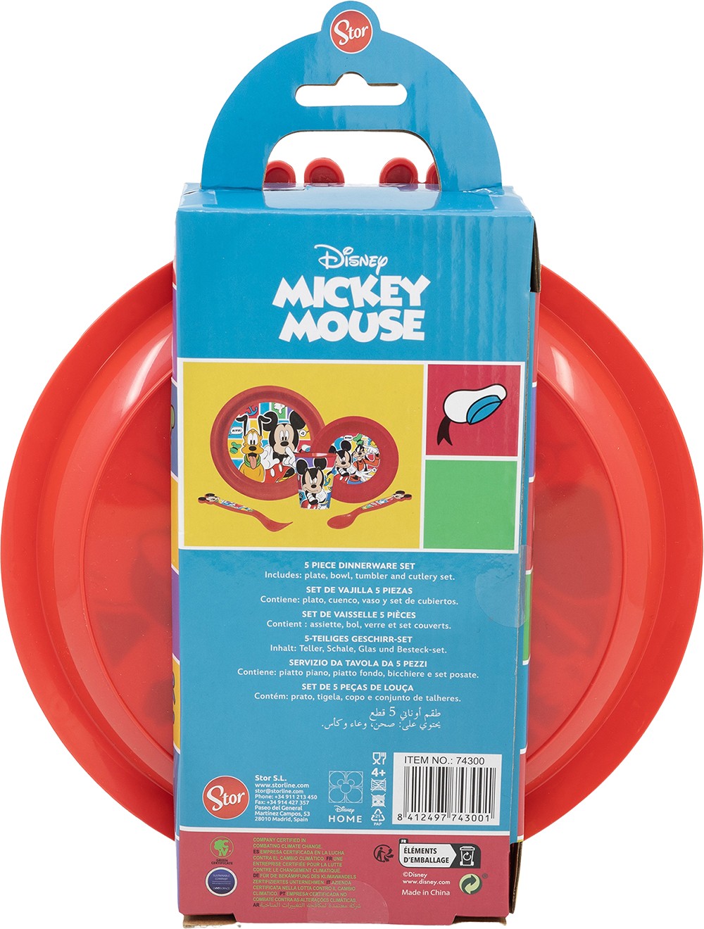 Accesorios coche licensing Mickey Oficial | Disney Licensing VRM