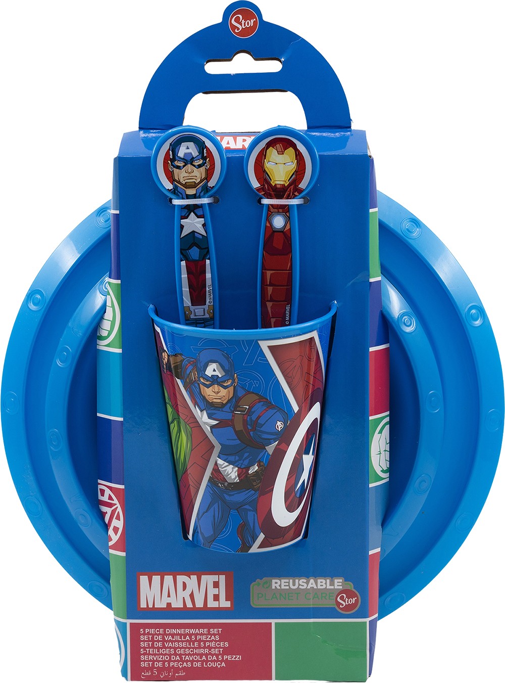 Accesorios coche licensing Avengers Oficial | Marvel Licensing VRM