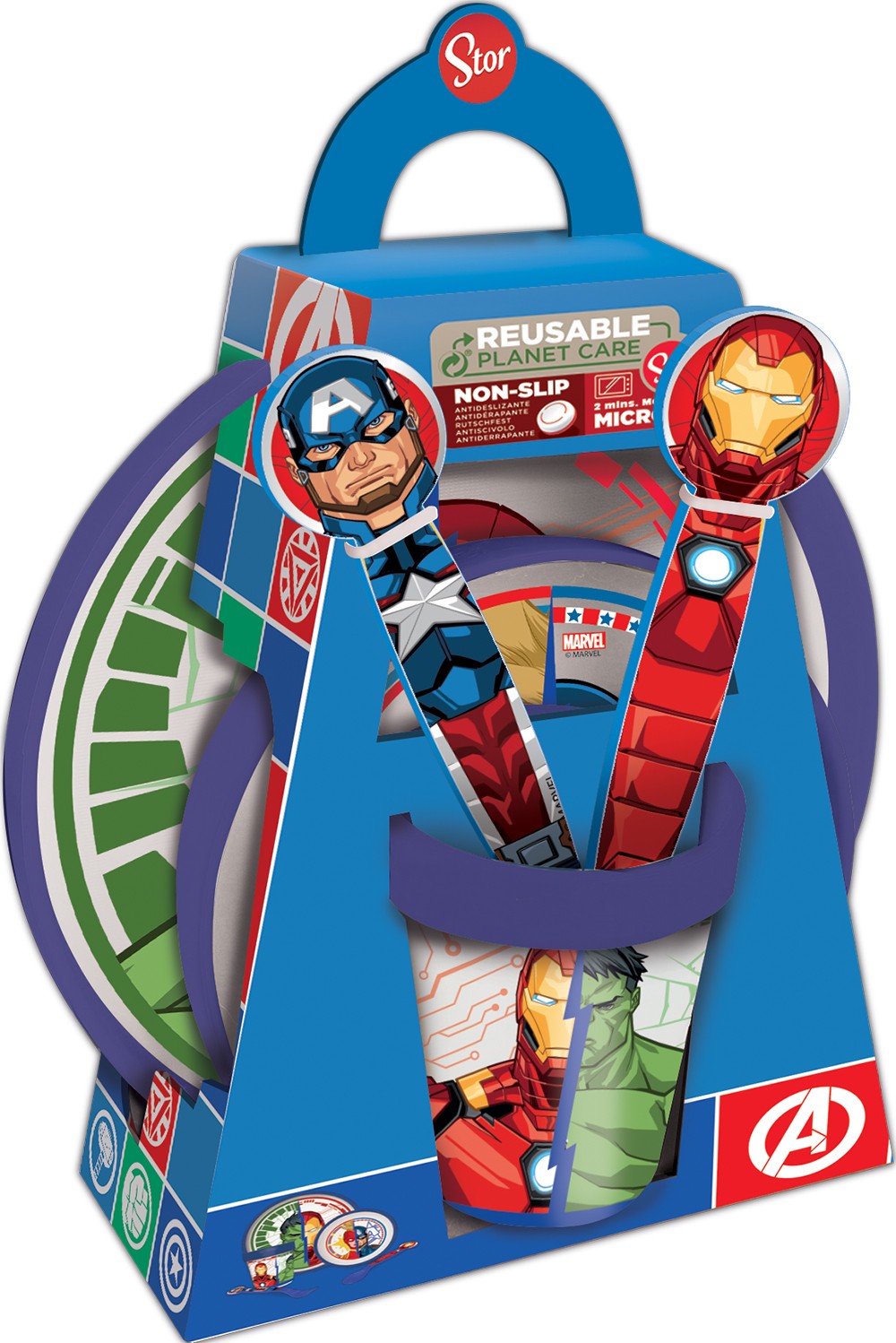 Accesorios coche licensing Avengers Oficial | Marvel Licensing VRM