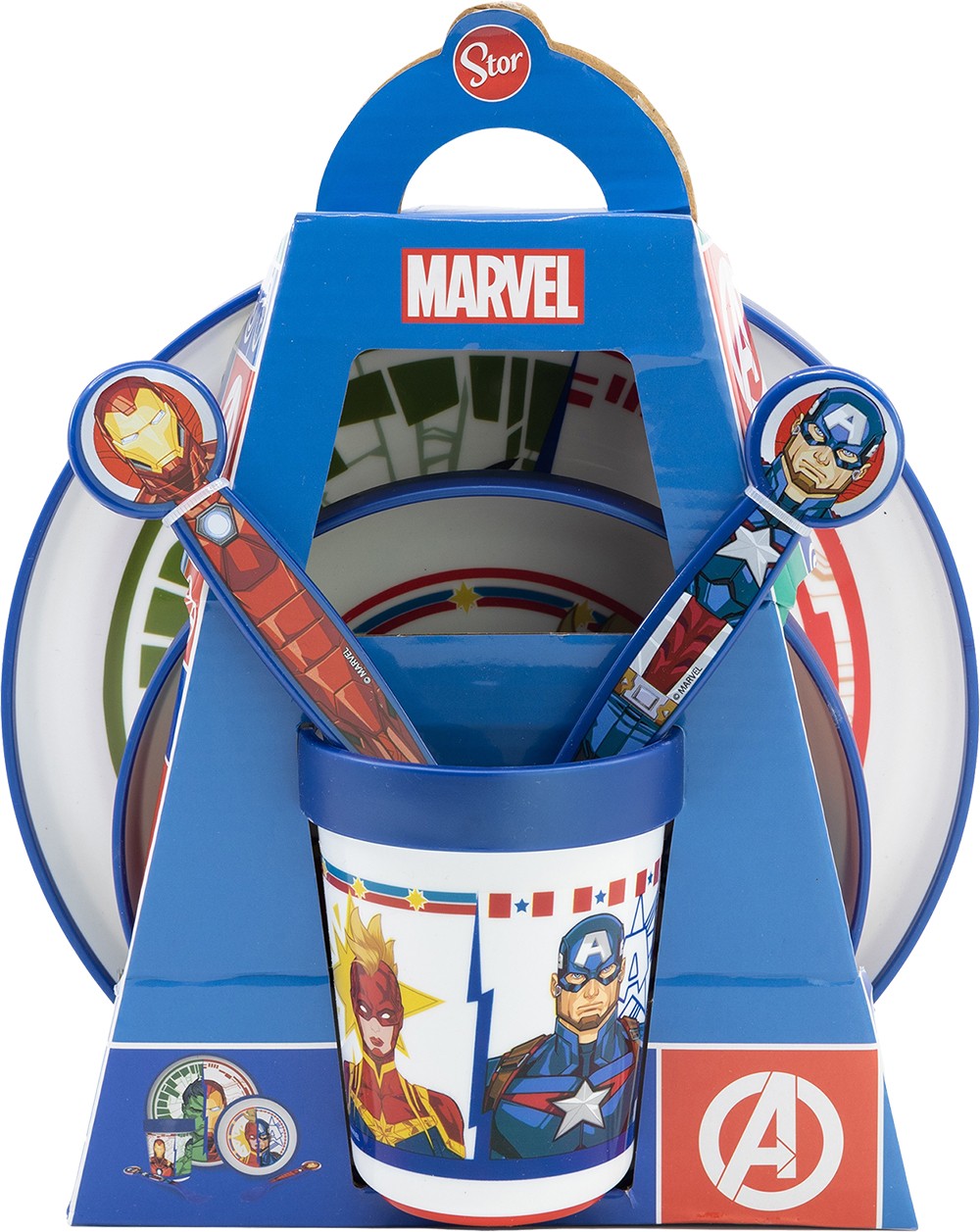 Accesorios coche licensing Avengers Oficial | Marvel Licensing VRM