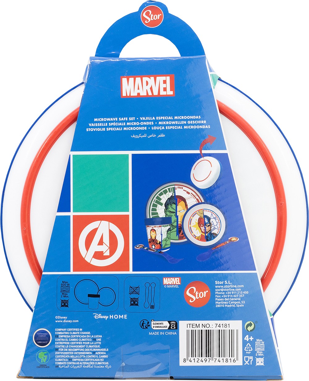 Accesorios coche licensing Avengers Oficial | Marvel Licensing VRM