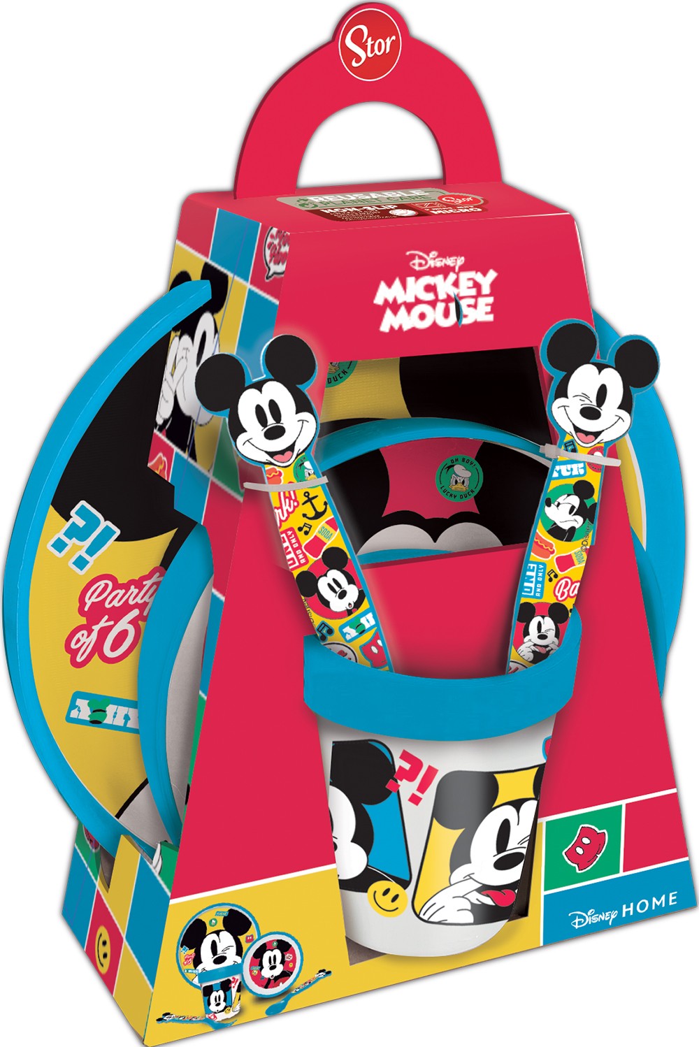 Accesorios coche licensing Mickey Oficial | Disney Licensing VRM
