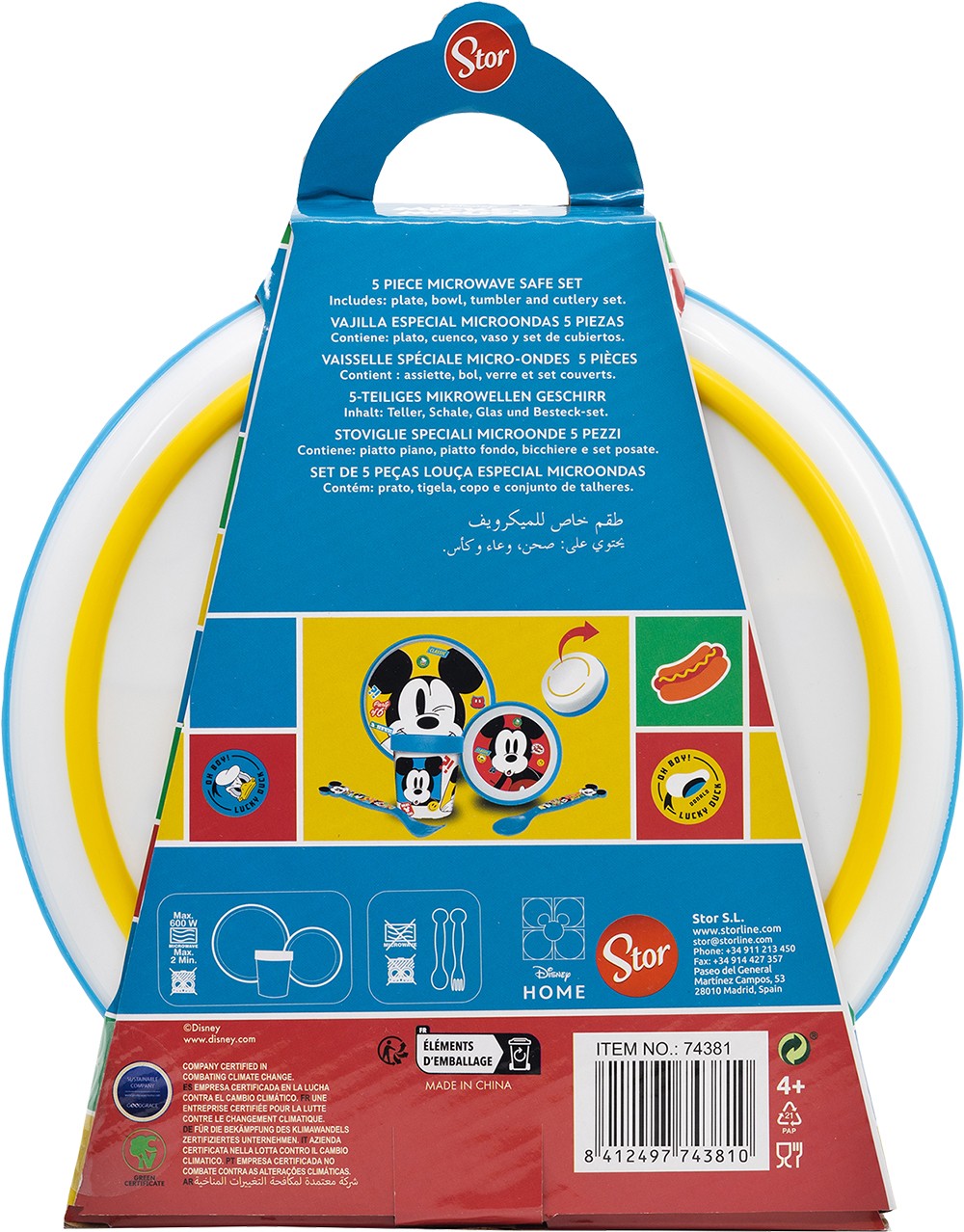 Accesorios coche licensing Mickey Oficial | Disney Licensing VRM