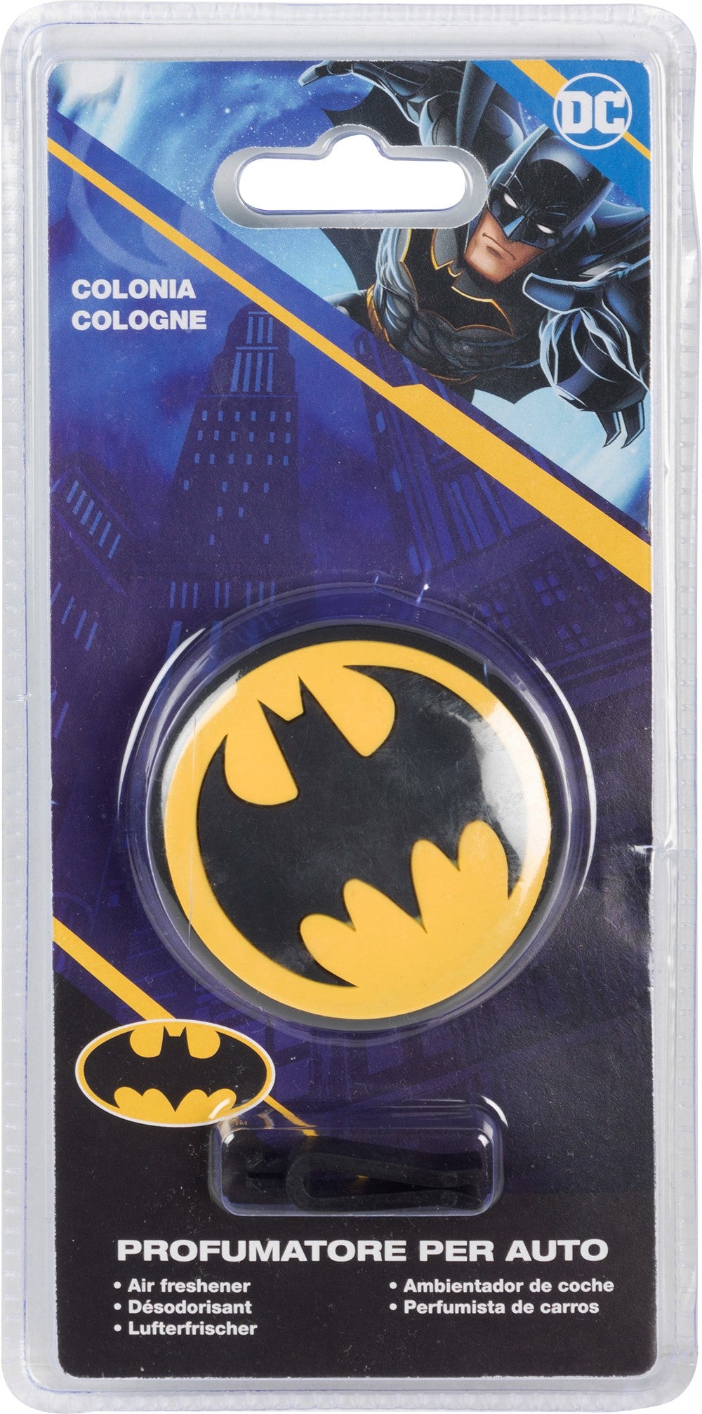 Ambientadores para coche Batman Oficial | DC Comics Licensing VRM