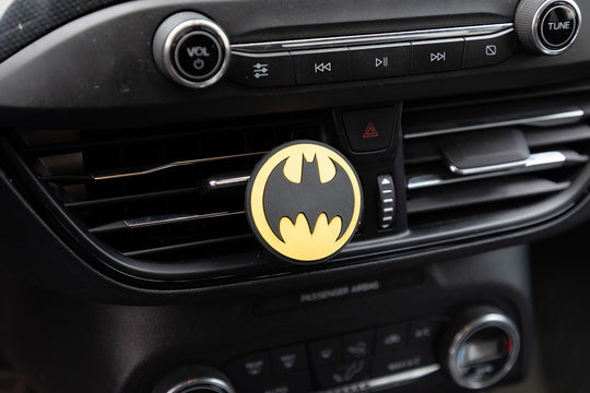 Ambientadores para coche Batman Oficial | DC Comics Licensing VRM
