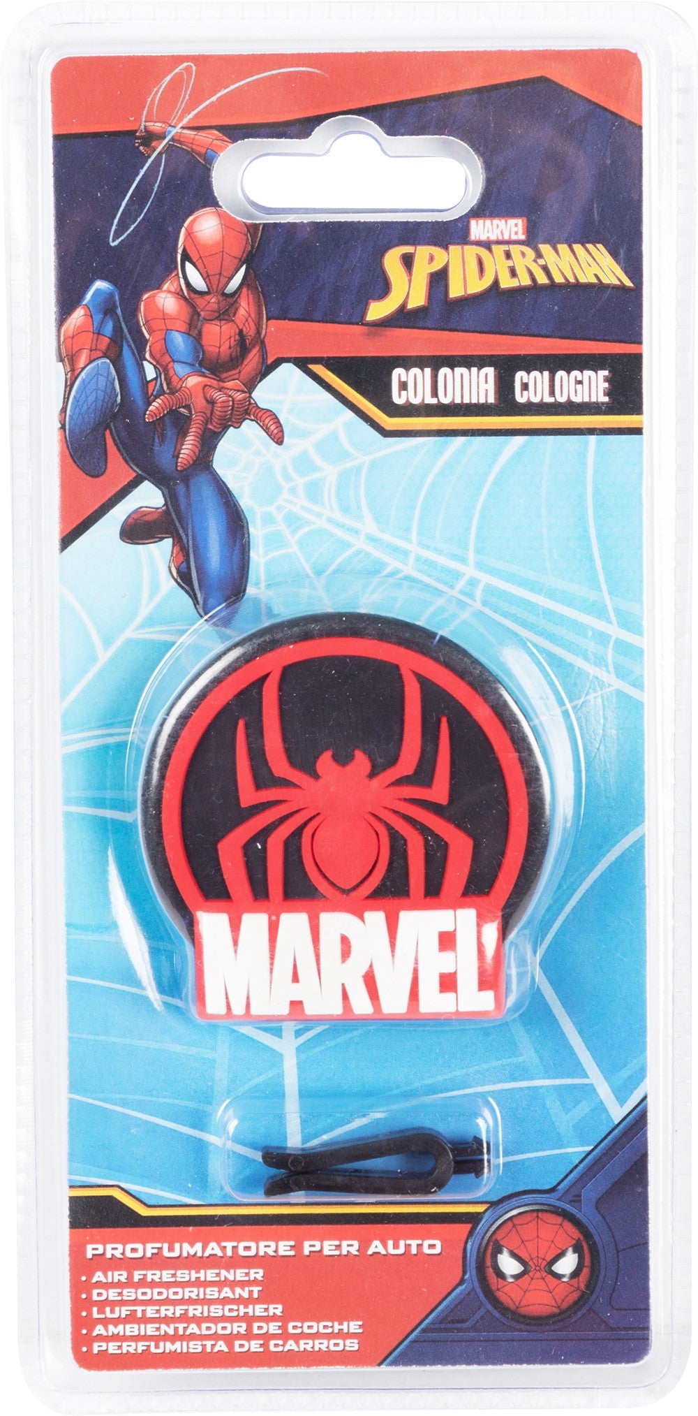 Ambientadores para coche Spider-Man Oficial | Marvel Licensing VRM