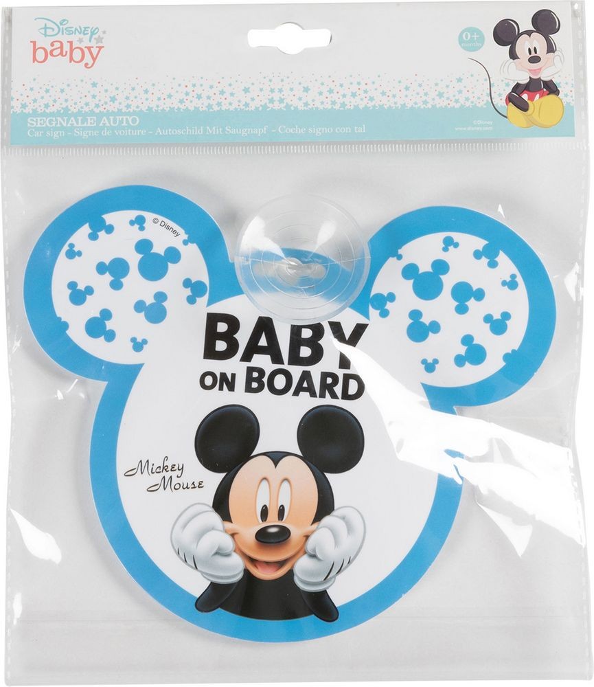 Accesorios coche licensing Mickey Oficial | Disney Licensing VRM