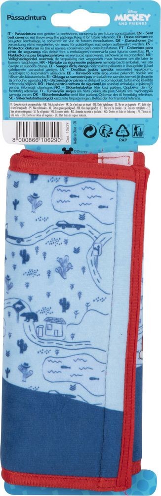 Accesorios de cinturón Mickey Oficial | Disney Licensing VRM