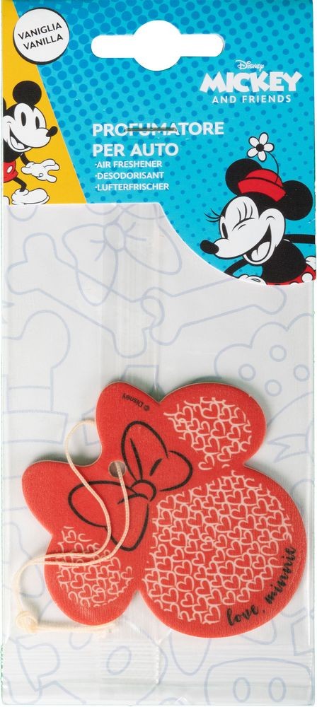 Ambientadores para coche Minnie Oficial | Disney Licensing VRM