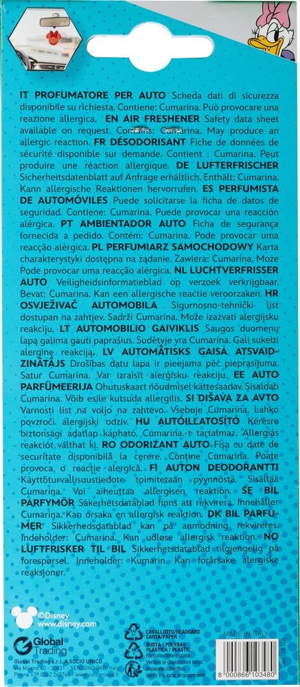 Ambientadores para coche Minnie Oficial | Disney Licensing VRM