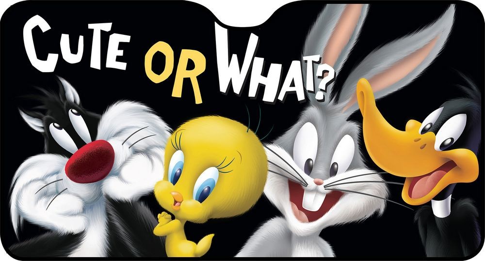 Parasoles para coche Looney Oficial | Looney Tunes Licensing VRM