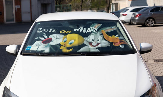 Parasoles para coche Looney Oficial | Looney Tunes Licensing VRM
