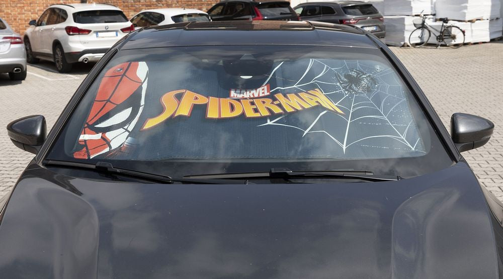 Parasoles para coche Spider-Man Oficial | Marvel Licensing VRM