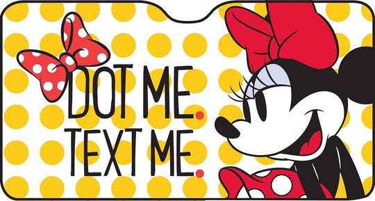 Parasoles para coche Minnie Oficial | Disney Licensing VRM