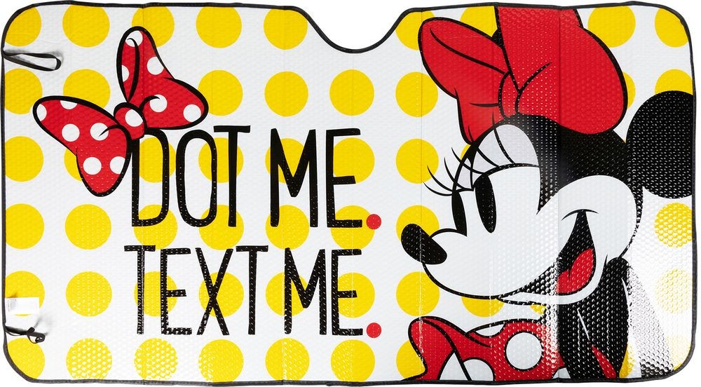 Parasoles para coche Minnie Oficial | Disney Licensing VRM
