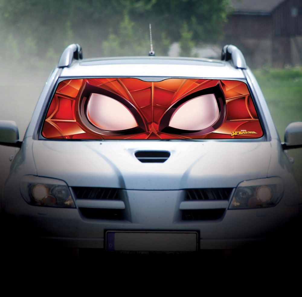 Parasoles para coche Spider-Man Oficial | Marvel Licensing VRM