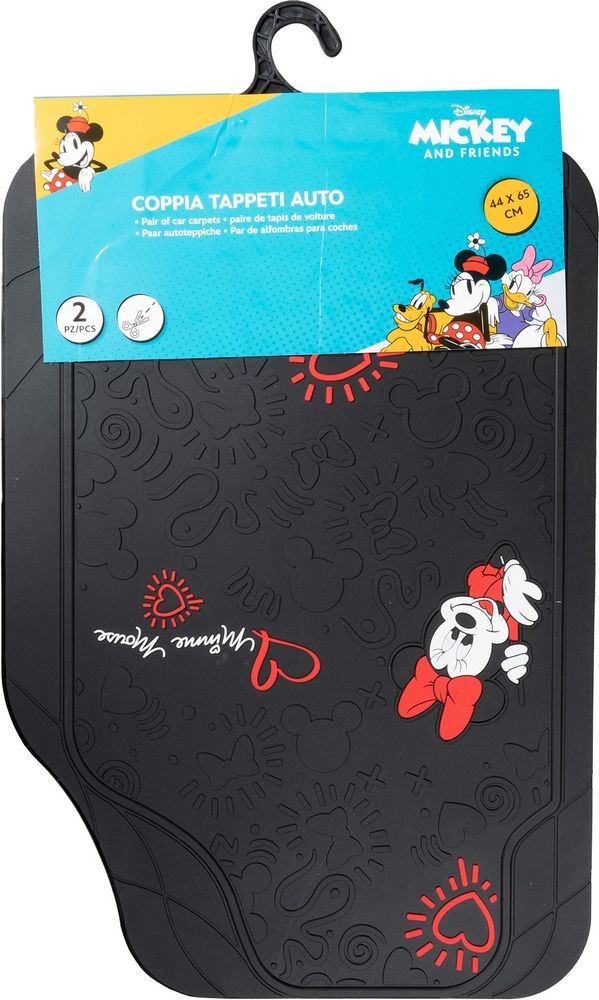 Alfombrillas para coche Minnie Oficial | Disney Licensing VRM