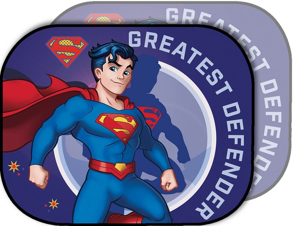 Parasoles para coche Superman Oficial | DC Comics Licensing VRM