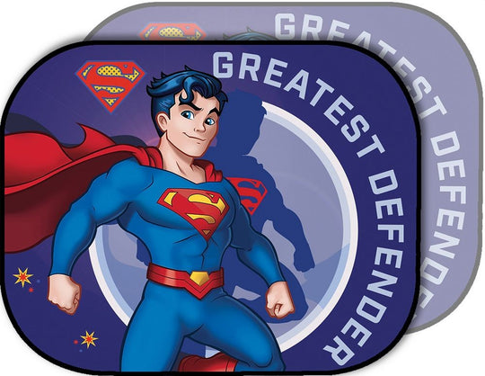 Parasoles para coche Superman Oficial | DC Comics Licensing VRM