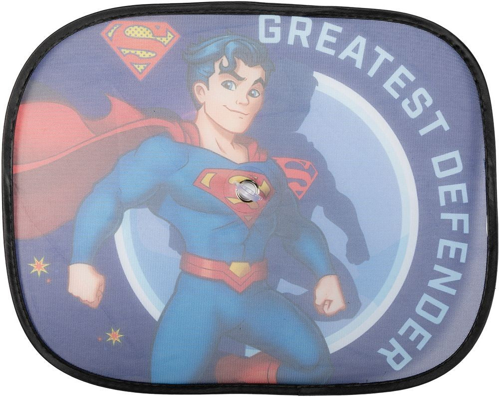Parasoles para coche Superman Oficial | DC Comics Licensing VRM
