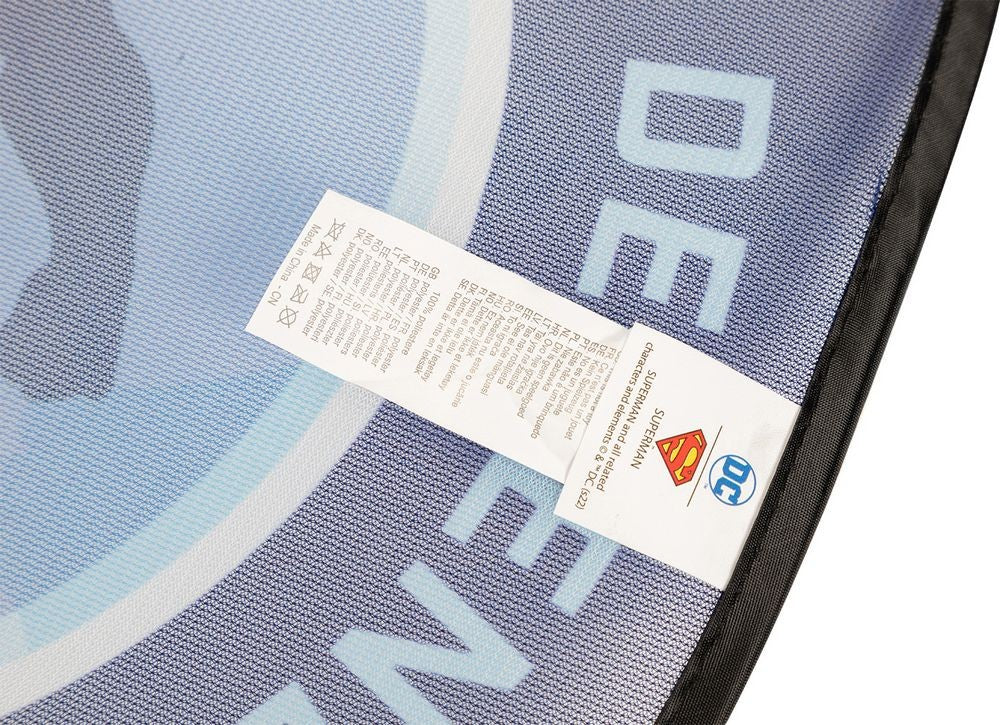 Parasoles para coche Superman Oficial | DC Comics Licensing VRM