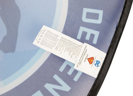Parasoles para coche Superman Oficial | DC Comics Licensing VRM