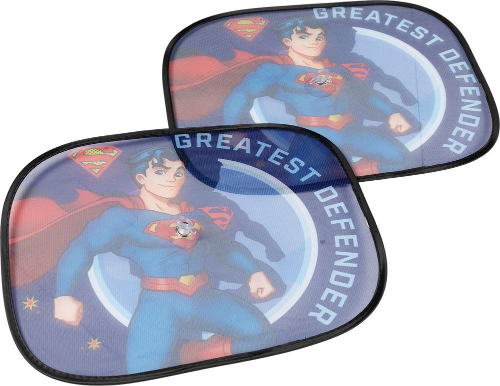 Parasoles para coche Superman Oficial | DC Comics Licensing VRM