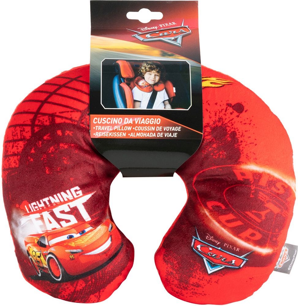 Coches Almohada De Viaje | Licensing Collection VRM