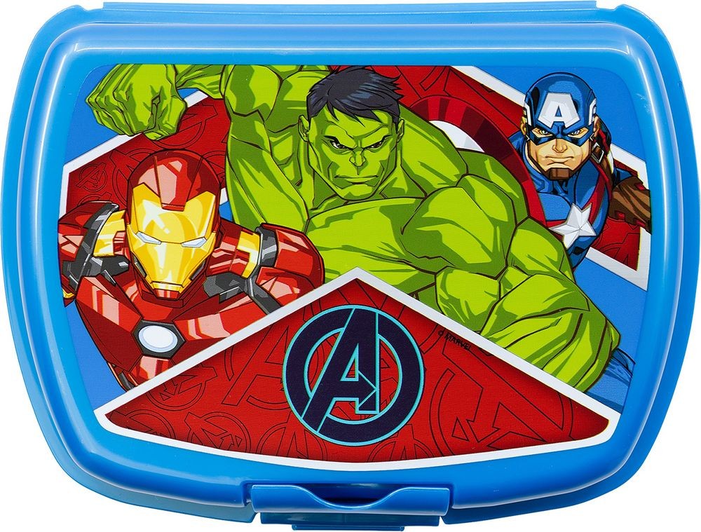 Sandwichera Urbana Vengadores | Licensing Collection VRM