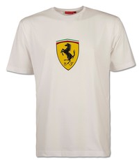 CAMISETA FER CAMISETA ESCUDO GRANDE TALLA XXL XXL COLOR 03 BLANCO