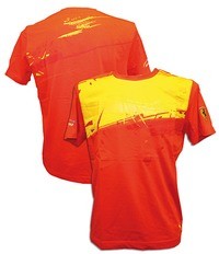 CAMISETA FERRARI ALONSO CAMISETA TALLA L L COLOR 01 ROJO