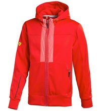 CHAQUETA FERRARI CHAQUETA SOFT SHELL TALLA M M COLOR 01 ROJO