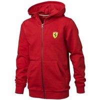 CHAQUETA FERRARI SUDADERA NIÑO ROJA TALLA 8A 8 AÑOS COLOR 01 ROJO
