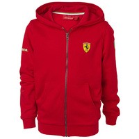 CHAQUETA FERRARI KIDS HOODED JACKET TALLA 10A 10 AÑOS COLOR 01 ROJO
