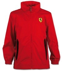 CHAQUETA FERRARI CHAQUETA SCUDE KIDS TALLA 8A 8 AÑOS COLOR 01 ROJO
