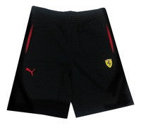 PANTALÓN FERRARI SF BERMUDAS TALLA M M COLOR 02 NEGRO