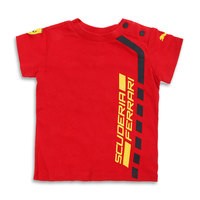 BEBÉ FERRARI CONJUNTO CAMISETA+PATUCOS TALLA 019 19 COLOR 01 ROJO