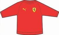 BEBÉ PUMA SF CAMISETA BEBE TALLA 2A 2 AÑOS COLOR 01 ROJO