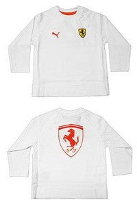 BEBÉ PUMA FERRARI BEBE CAMISETA TALLA 36M 36 MESES COLOR 03 BLANCO