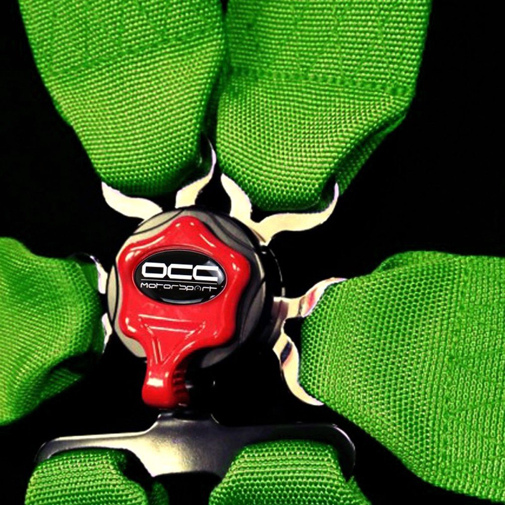 Sparco Arnés Occ 6 Puntos 3 Pulgadas Verde FIA New - Sparco original VRM Motorsports imagen 7