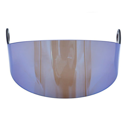 Sparco Visera Corta Iridium Azul Oscura Para Casco St5R - Sparco original VRM Motorsports imagen 2