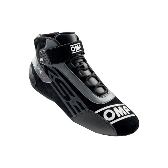 ZAPATILLAS OMP KART KS-3 NEGRO TALLA 45 - OMP original VRM Motorsports imagen 1