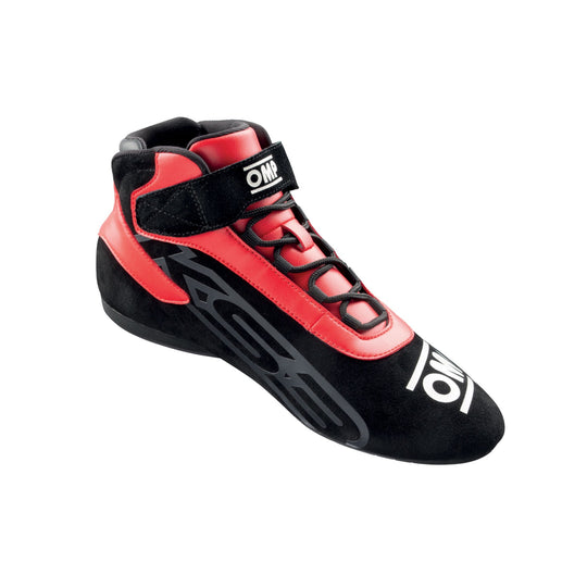 ZAPATILLAS OMP KART KS-3 NEGRO/ROJO TALLA 36 - OMP original VRM Motorsports imagen 2