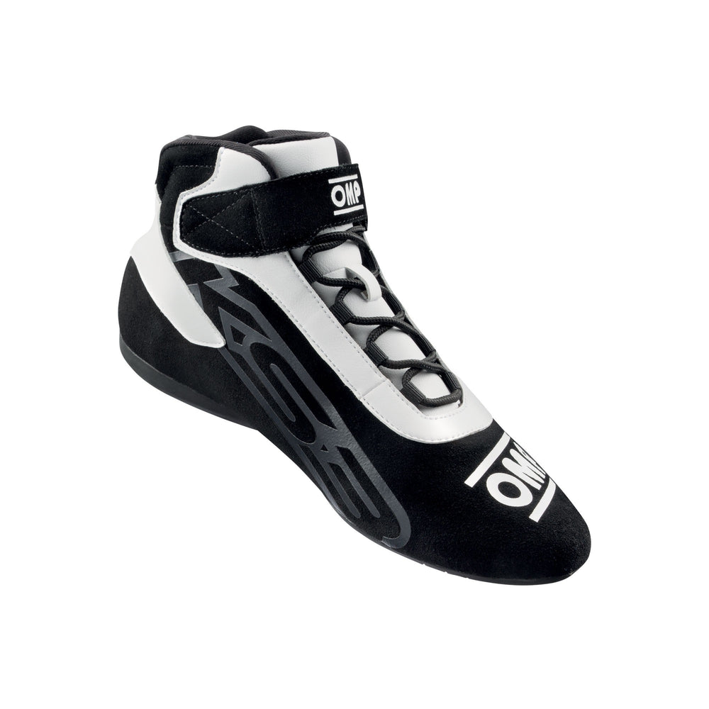 ZAPATILLAS OMP KART KS-3 NEGRO/BLANCO TALLA 46 - OMP original VRM Motorsports imagen 2