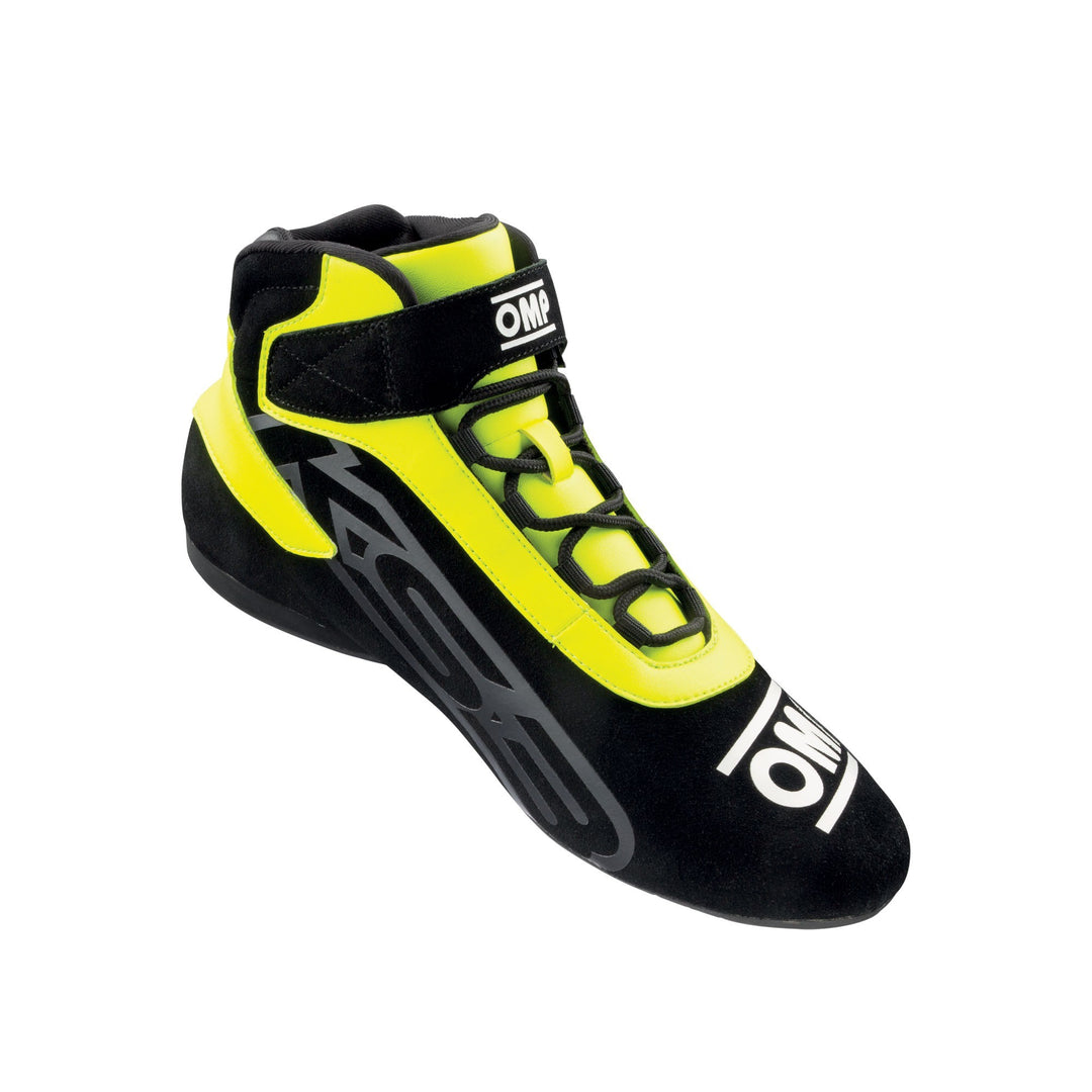 ZAPATILLAS OMP KART KS-3 NEGRO/AMARILLO FLUO TALLA 43 - OMP original VRM Motorsports imagen 2
