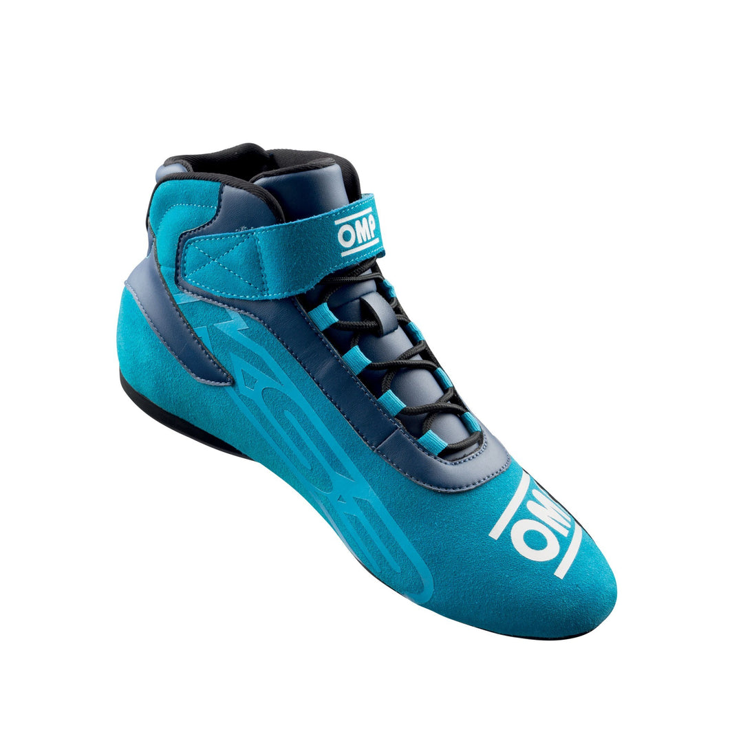 ZAPATILLAS OMP KART KS-3 AZUL MARINO / CIAN TALLA 37 - OMP original VRM Motorsports imagen 1