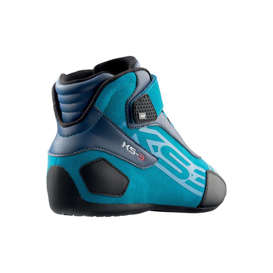 ZAPATILLAS OMP KART KS-3 AZUL MARINO / CIAN TALLA 38 - OMP original VRM Motorsports imagen 3
