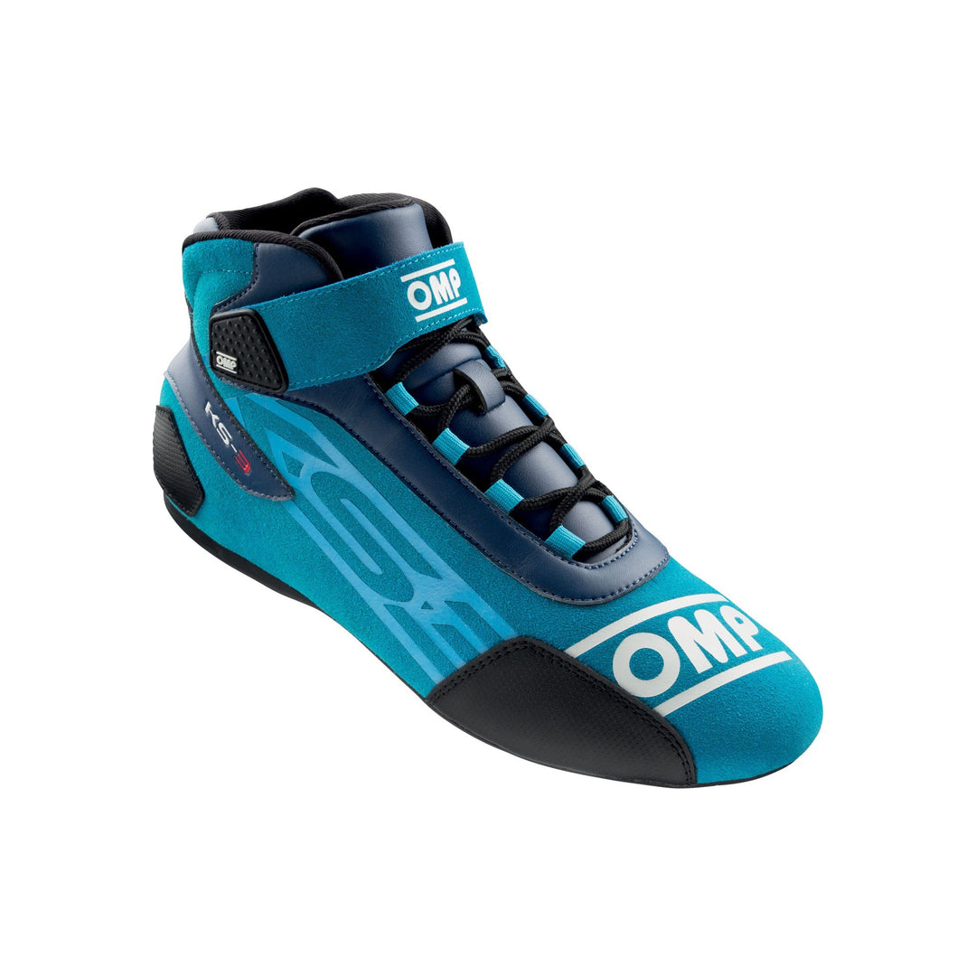 ZAPATILLAS OMP KART KS-3 AZUL MARINO / CIAN TALLA 39 - OMP original VRM Motorsports imagen 1