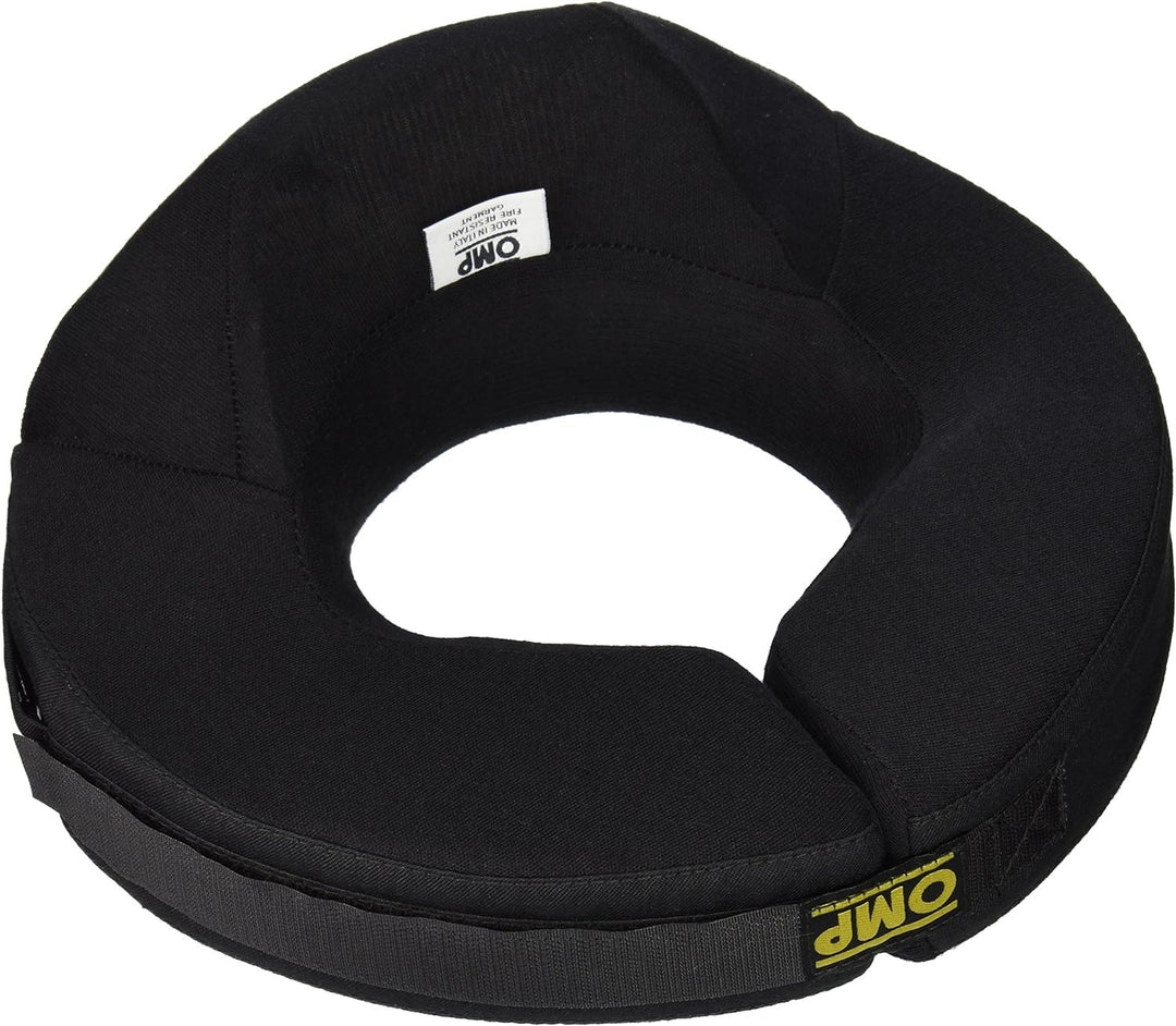 COLLARIN OMP KART ANATÓMICO NEGRO - OMP original VRM Motorsports imagen 1