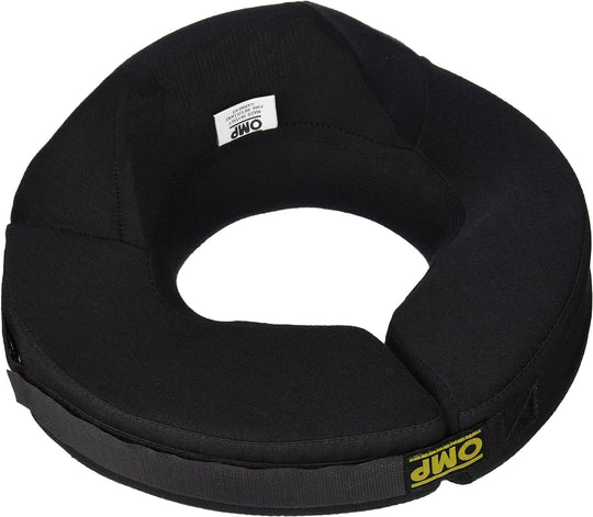 COLLARIN OMP KART ANATÓMICO NEGRO - OMP original VRM Motorsports imagen 1